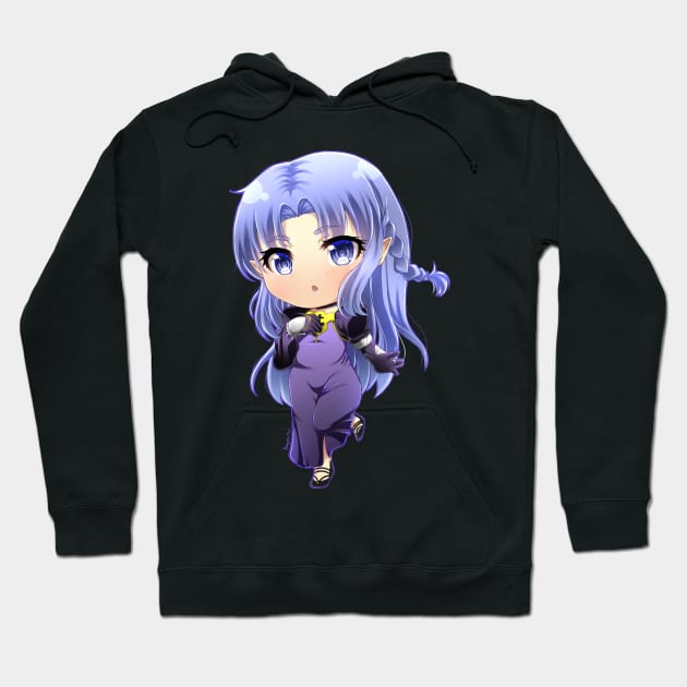 FateSN: Caster Medea Hoodie by KoyukiMori